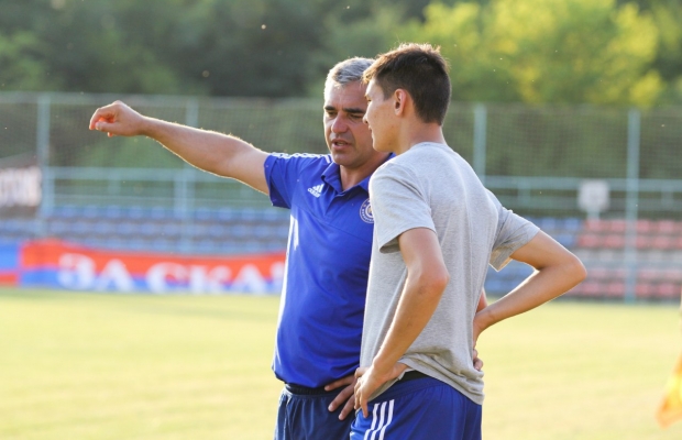 Александр Лаптев: Поздравляю Маренича с возвращением в футбол